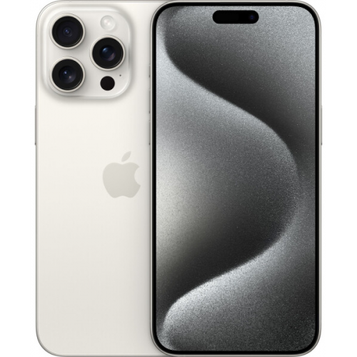 Apple iPhone 15 Pro 128GB Dual SIM White Titanium (MTQ53) б/у